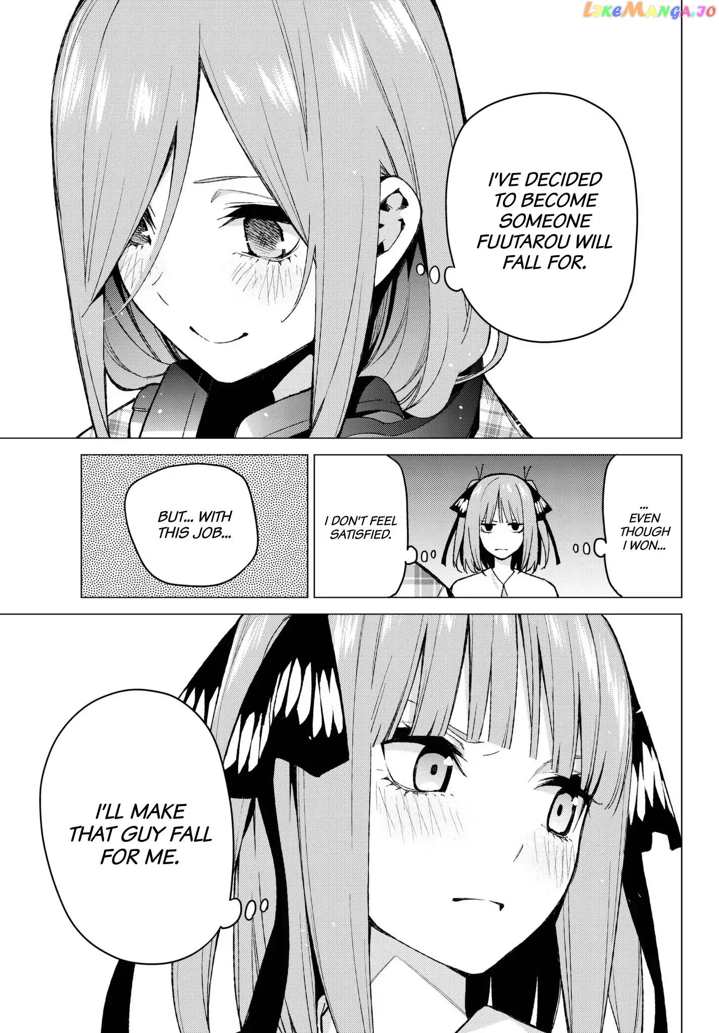 Go-Toubun No Hanayome chapter 69 - page 15