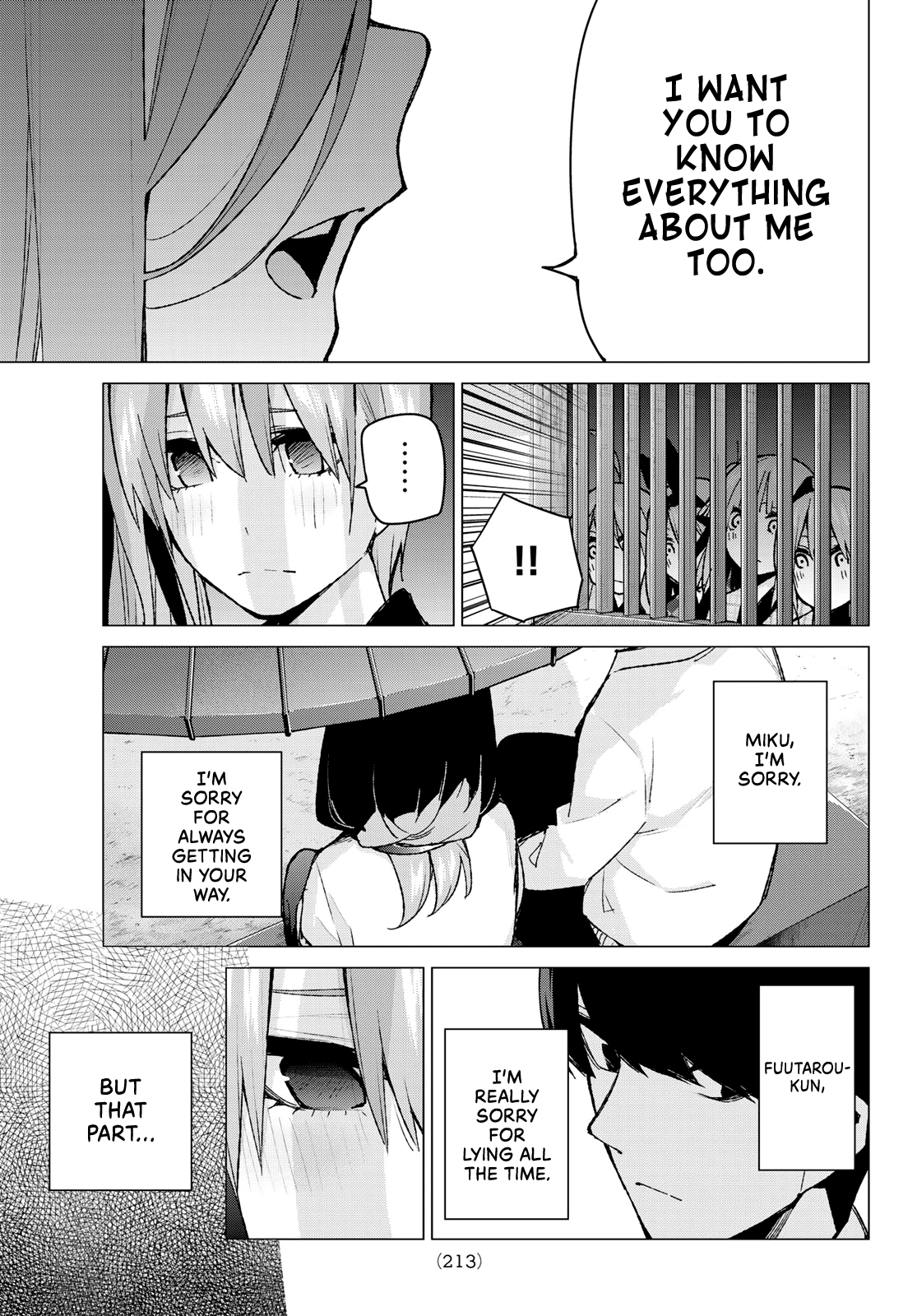 Go-Toubun No Hanayome chapter 85 - page 13