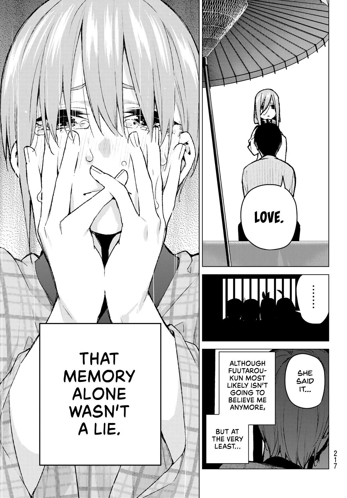 Go-Toubun No Hanayome chapter 85 - page 17