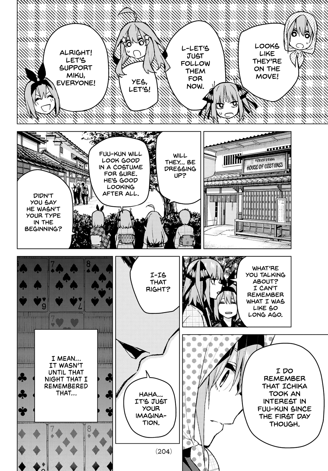 Go-Toubun No Hanayome chapter 85 - page 4