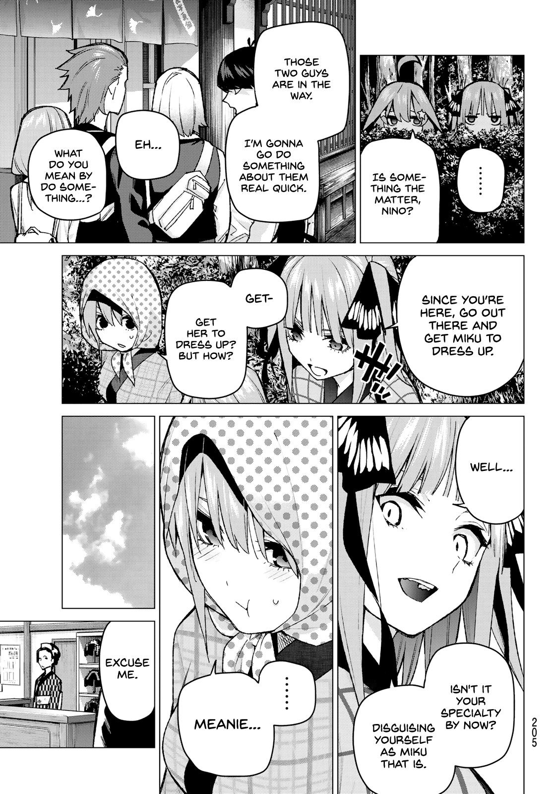 Go-Toubun No Hanayome chapter 85 - page 5