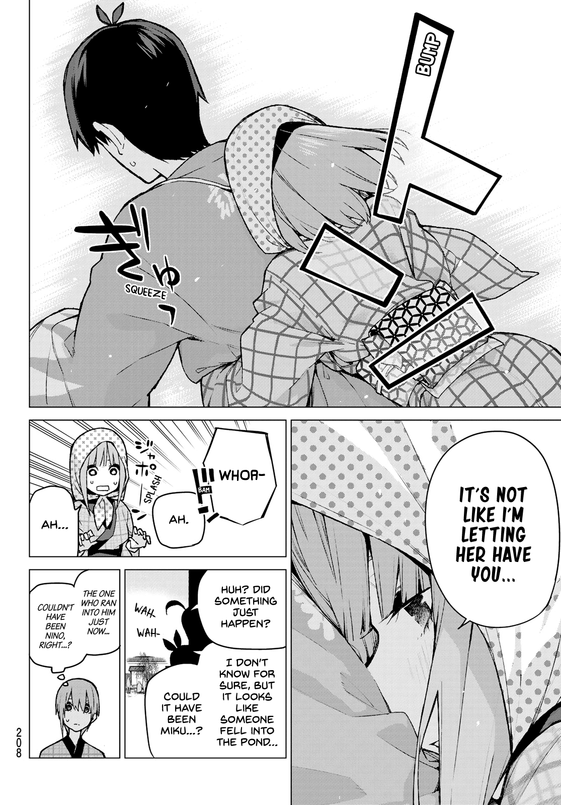 Go-Toubun No Hanayome chapter 85 - page 8