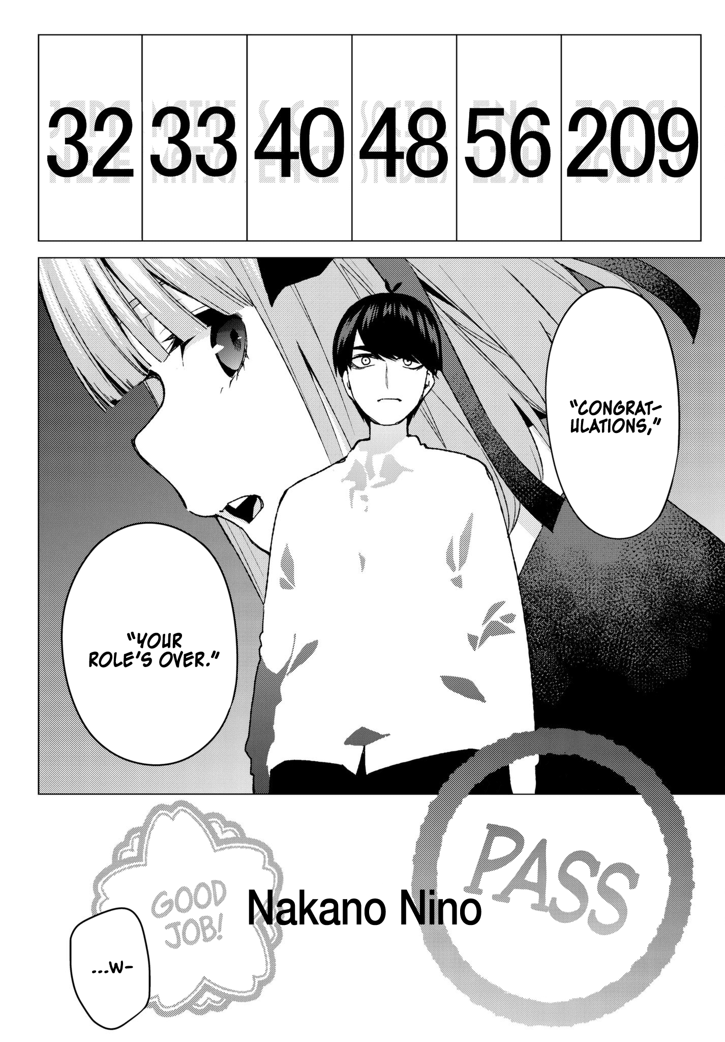 Go-Toubun No Hanayome chapter 59 - page 8