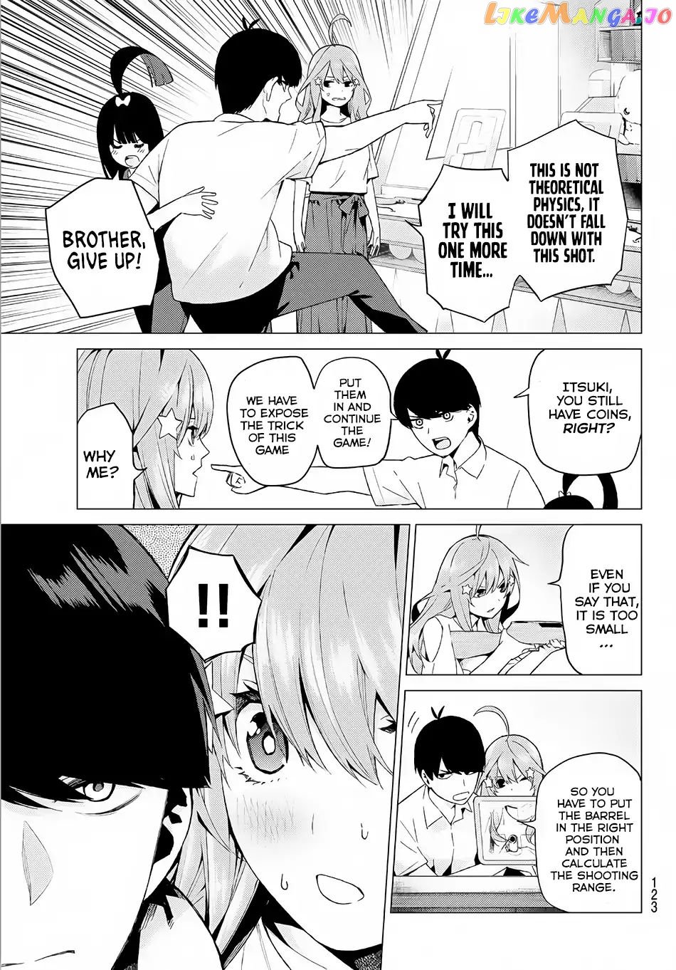 Go-Toubun No Hanayome chapter 7 - page 14