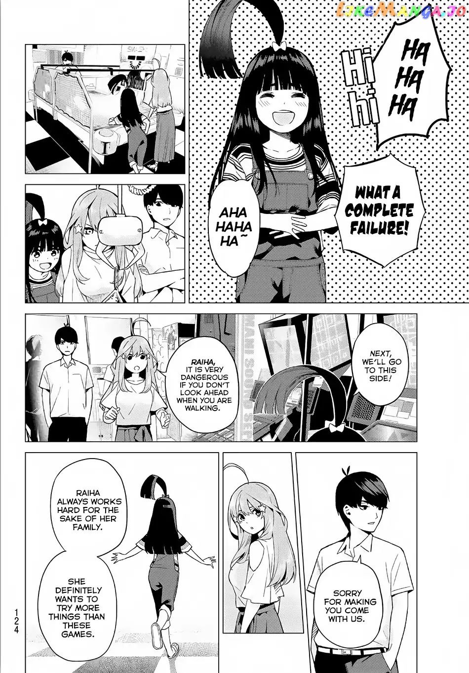 Go-Toubun No Hanayome chapter 7 - page 15