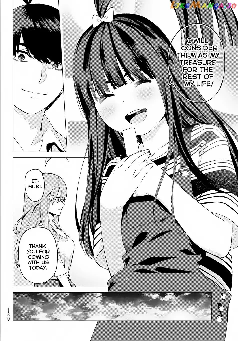 Go-Toubun No Hanayome chapter 7 - page 21