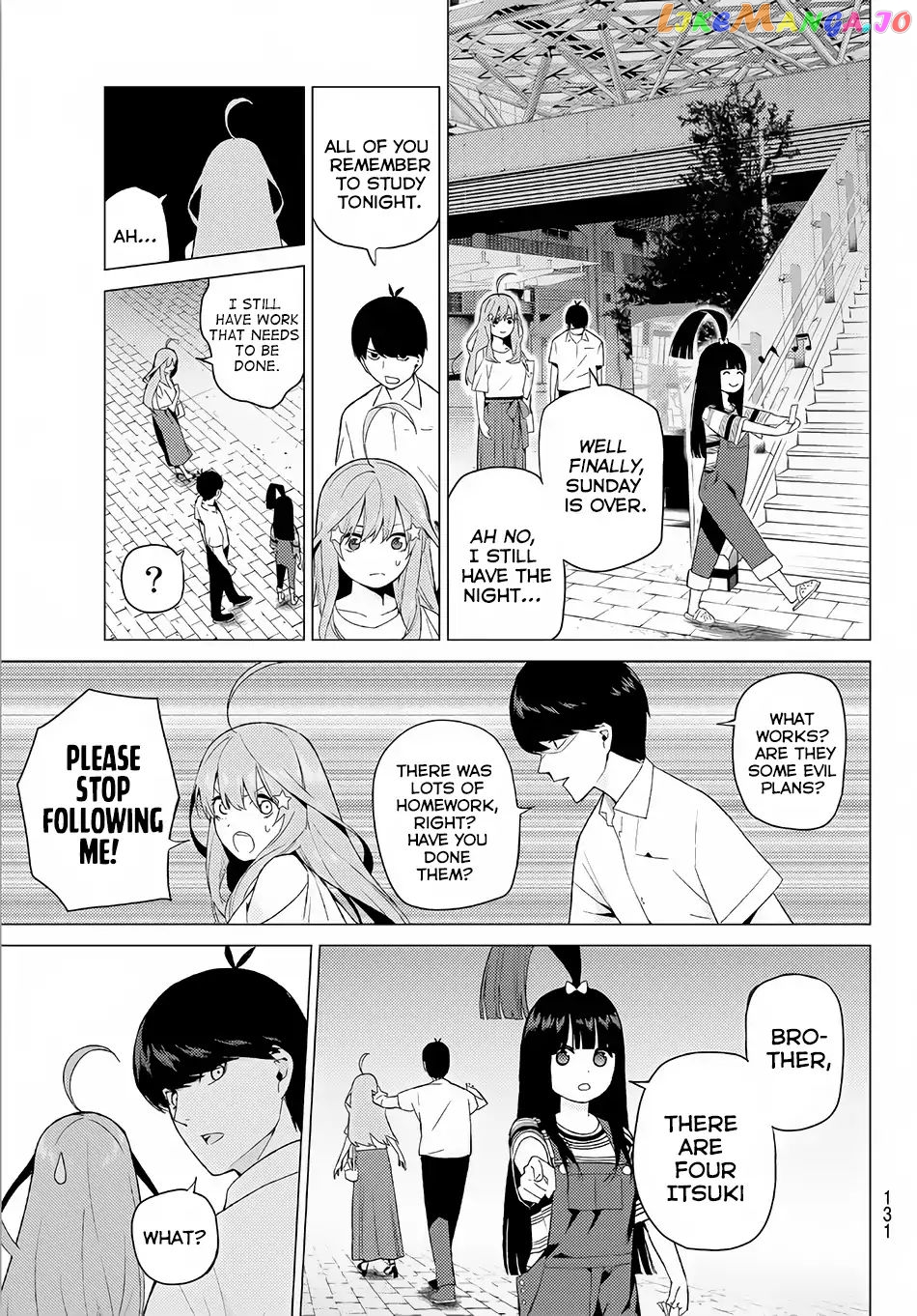 Go-Toubun No Hanayome chapter 7 - page 22