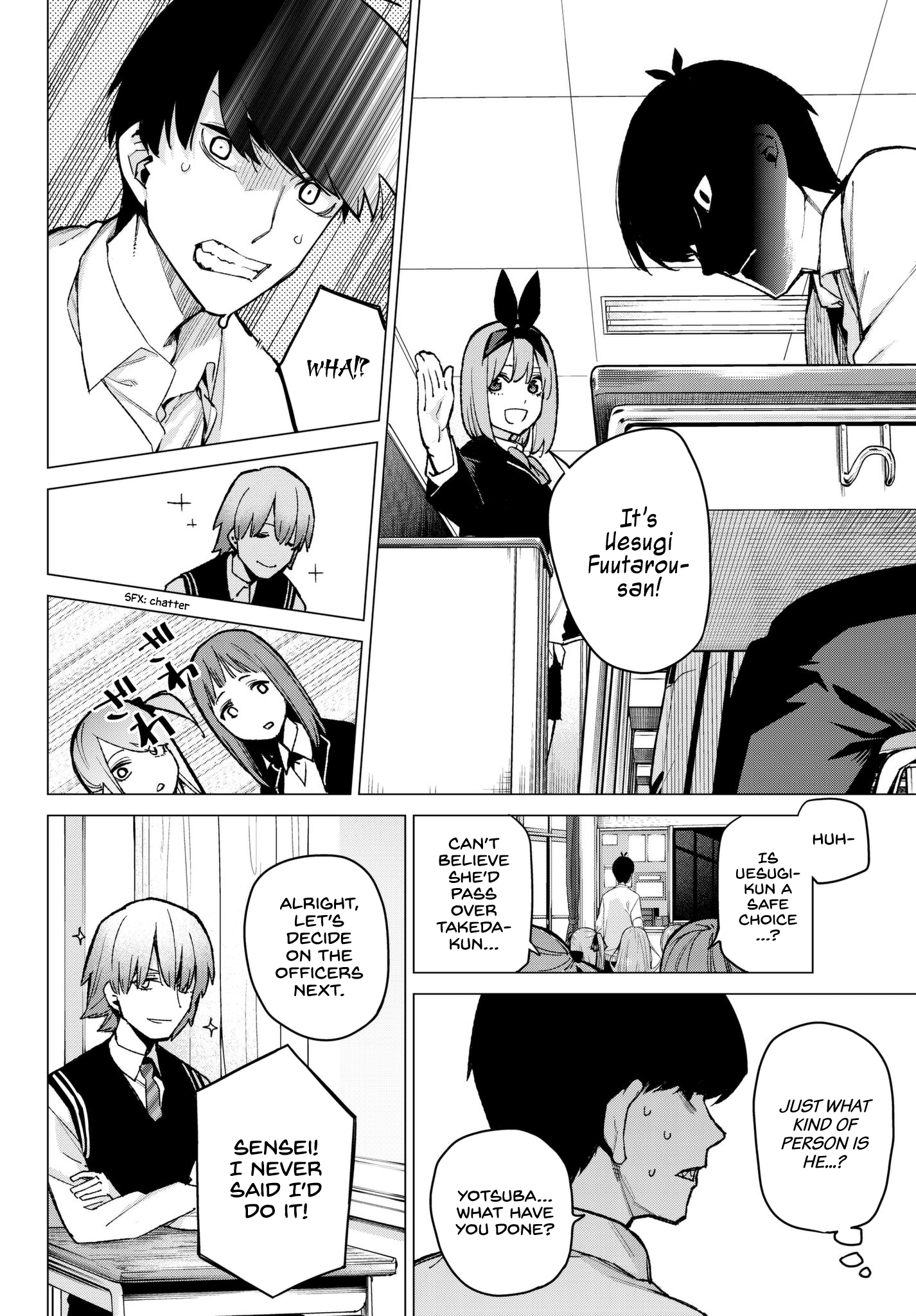 Go-Toubun No Hanayome chapter 70 - page 10