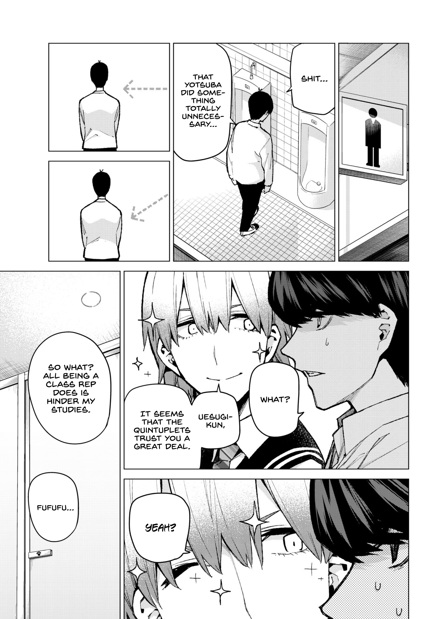 Go-Toubun No Hanayome chapter 70 - page 11