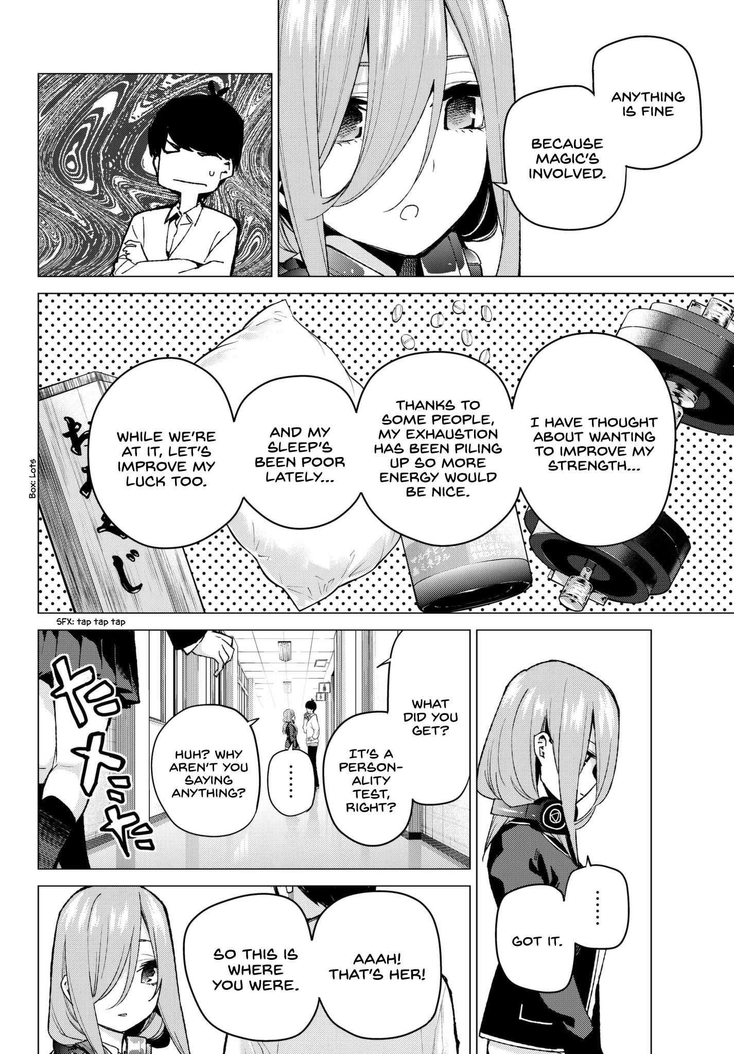 Go-Toubun No Hanayome chapter 70 - page 14