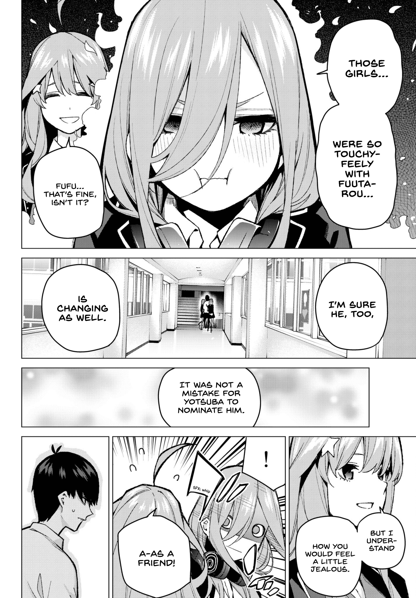 Go-Toubun No Hanayome chapter 70 - page 18