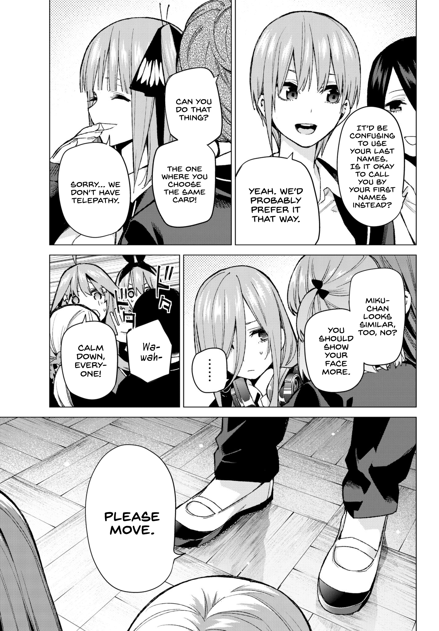 Go-Toubun No Hanayome chapter 70 - page 3