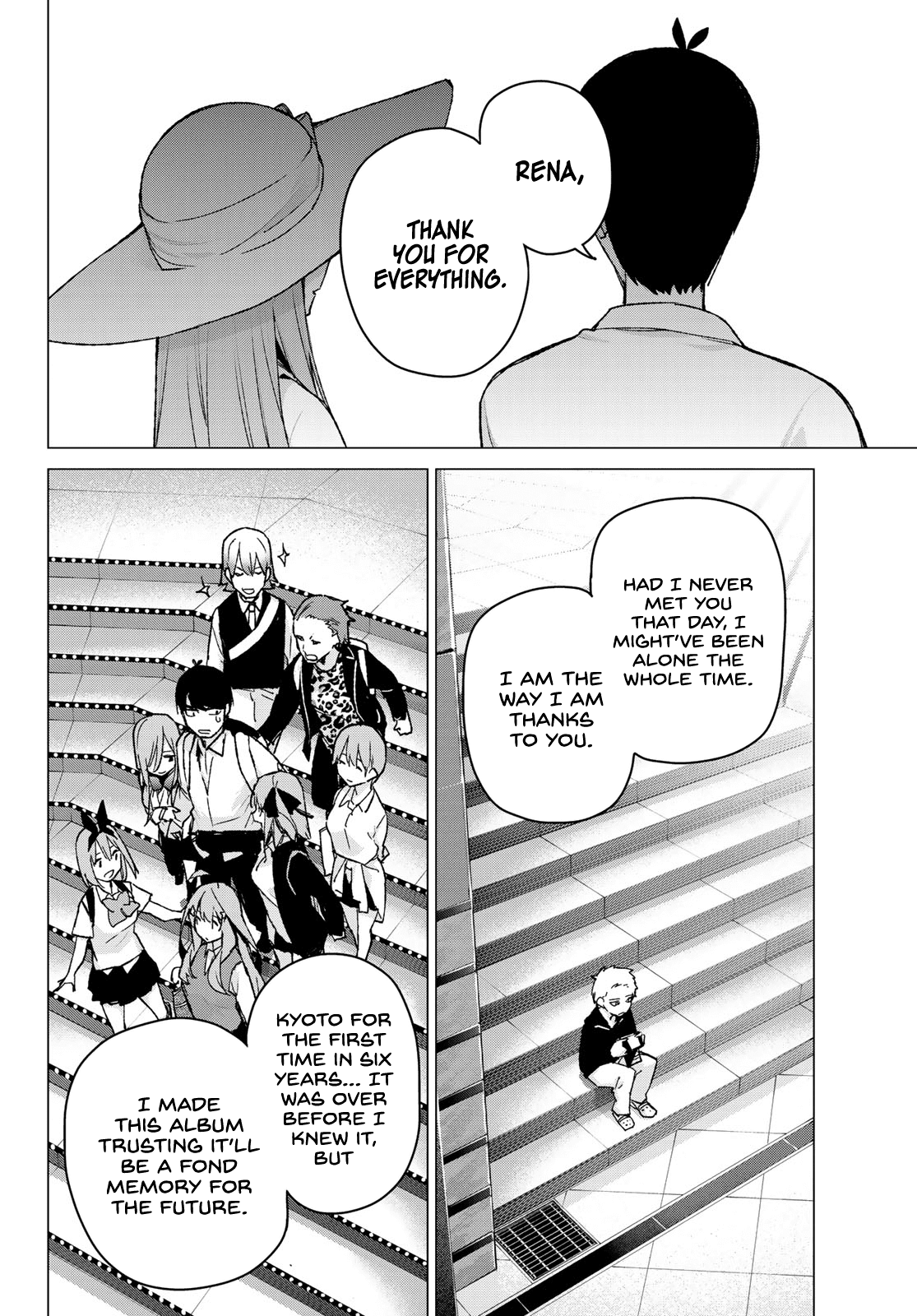 Go-Toubun No Hanayome chapter 86 - page 16