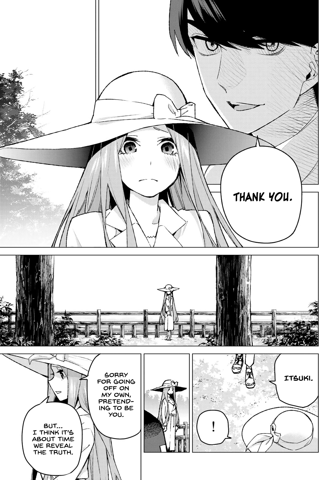 Go-Toubun No Hanayome chapter 86 - page 17