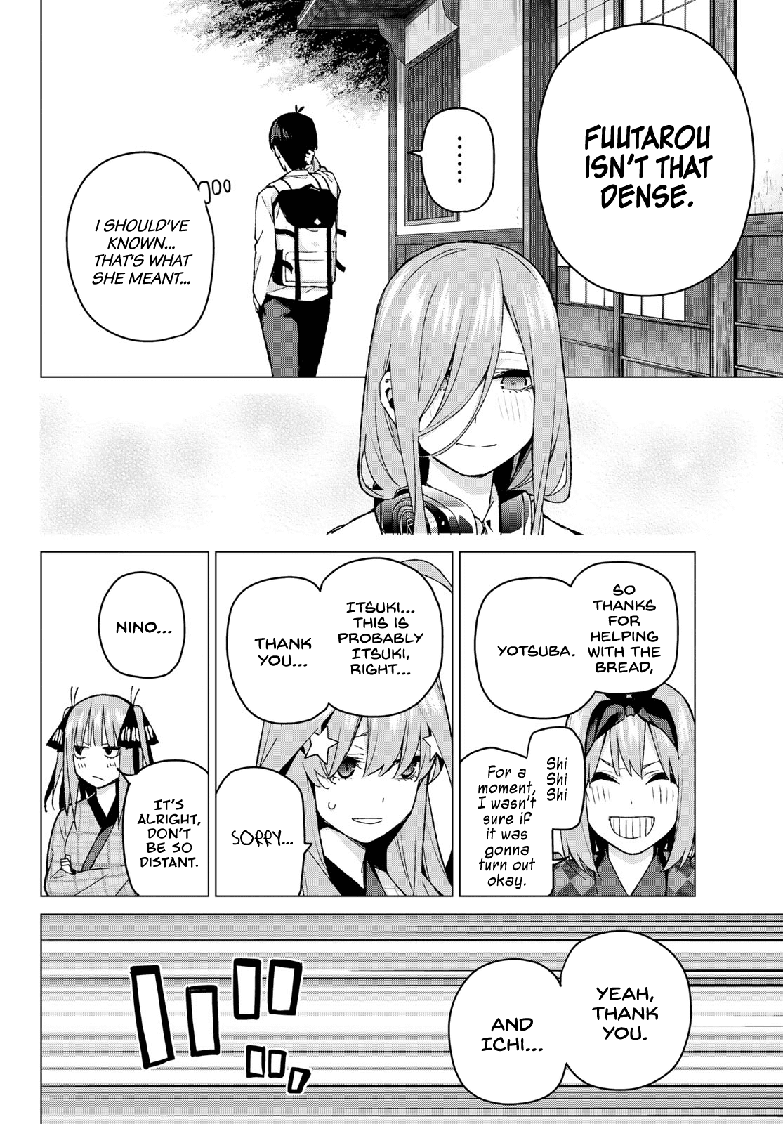 Go-Toubun No Hanayome chapter 86 - page 4