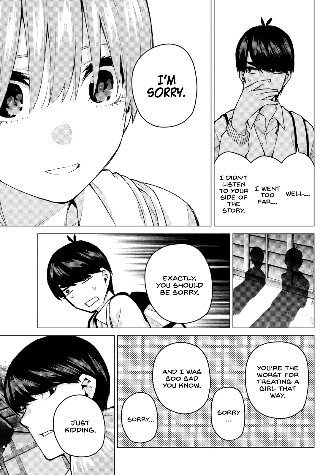 Go-Toubun No Hanayome chapter 86 - page 9