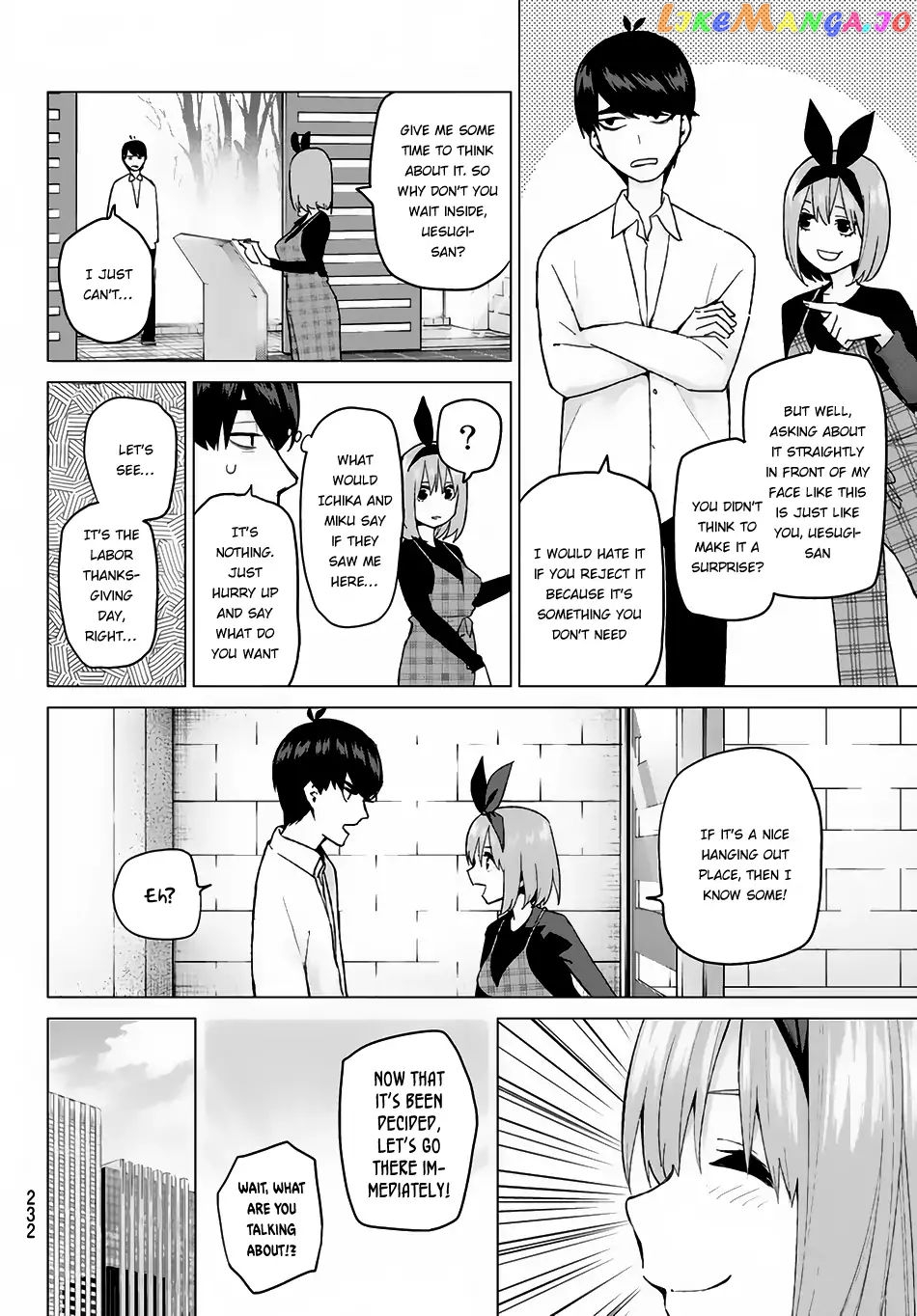 Go-Toubun No Hanayome chapter 36 - page 7