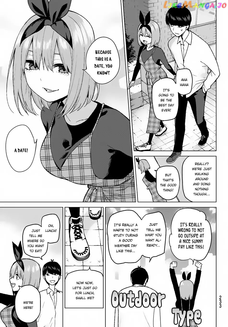 Go-Toubun No Hanayome chapter 36 - page 8