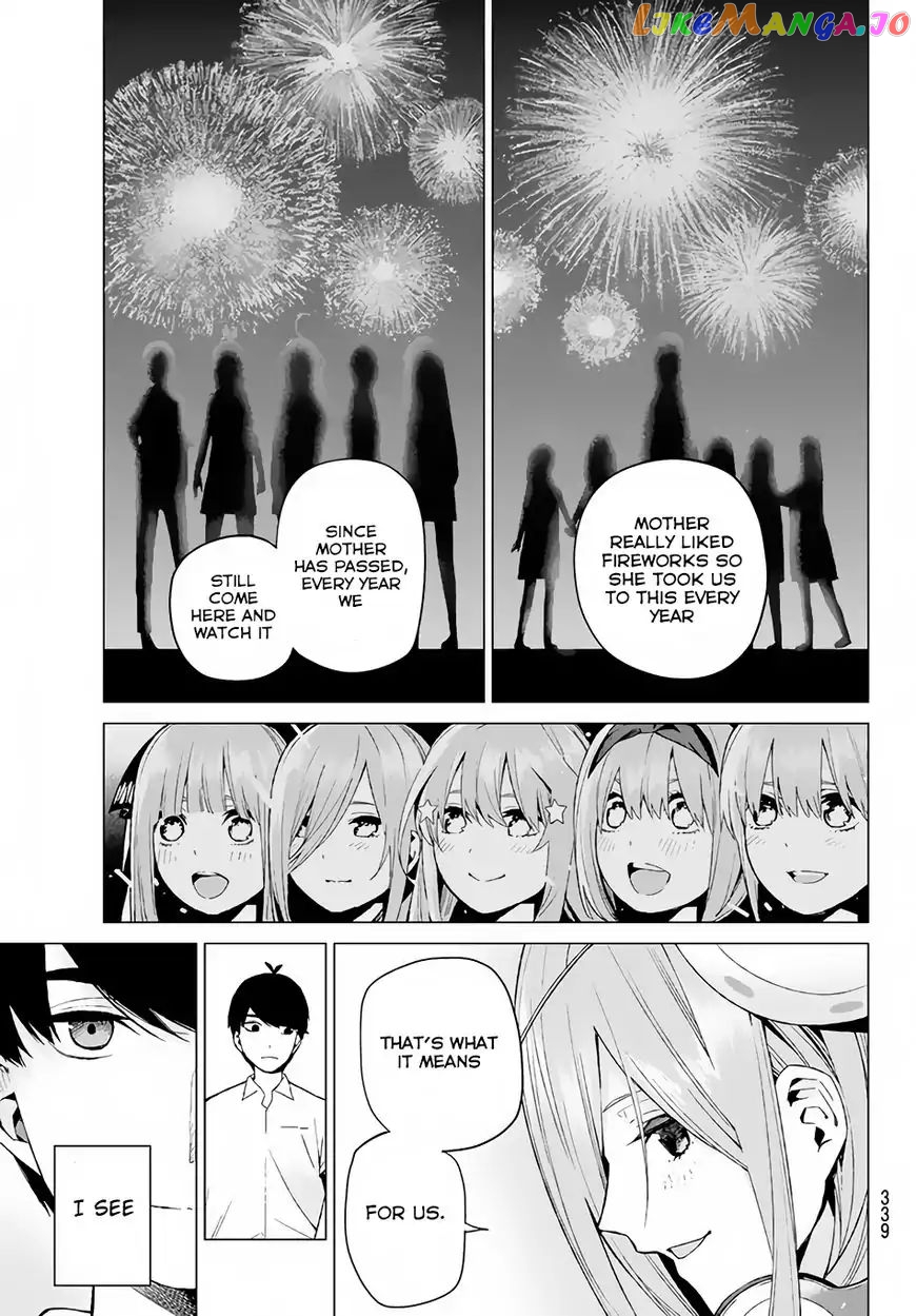 Go-Toubun No Hanayome chapter 8 - page 13