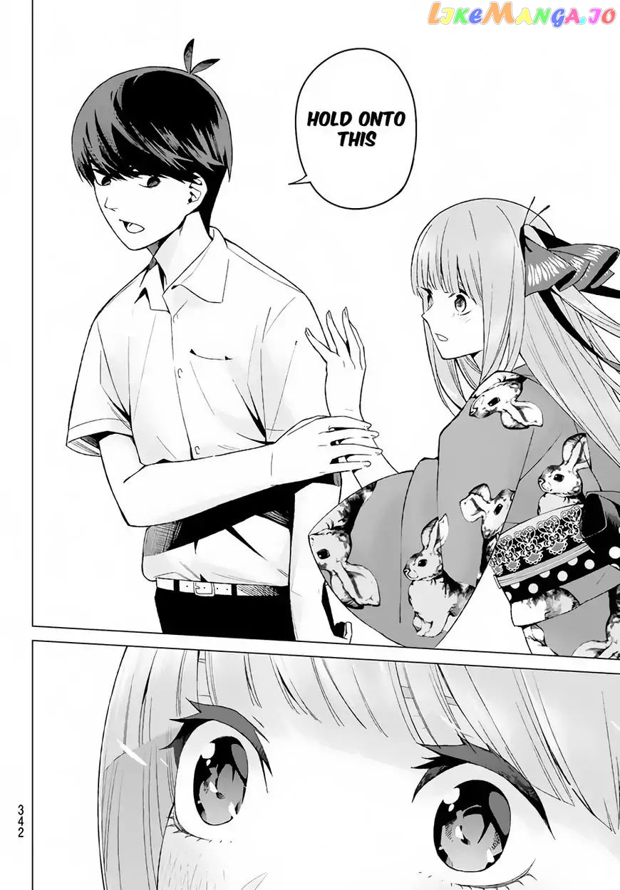 Go-Toubun No Hanayome chapter 8 - page 16