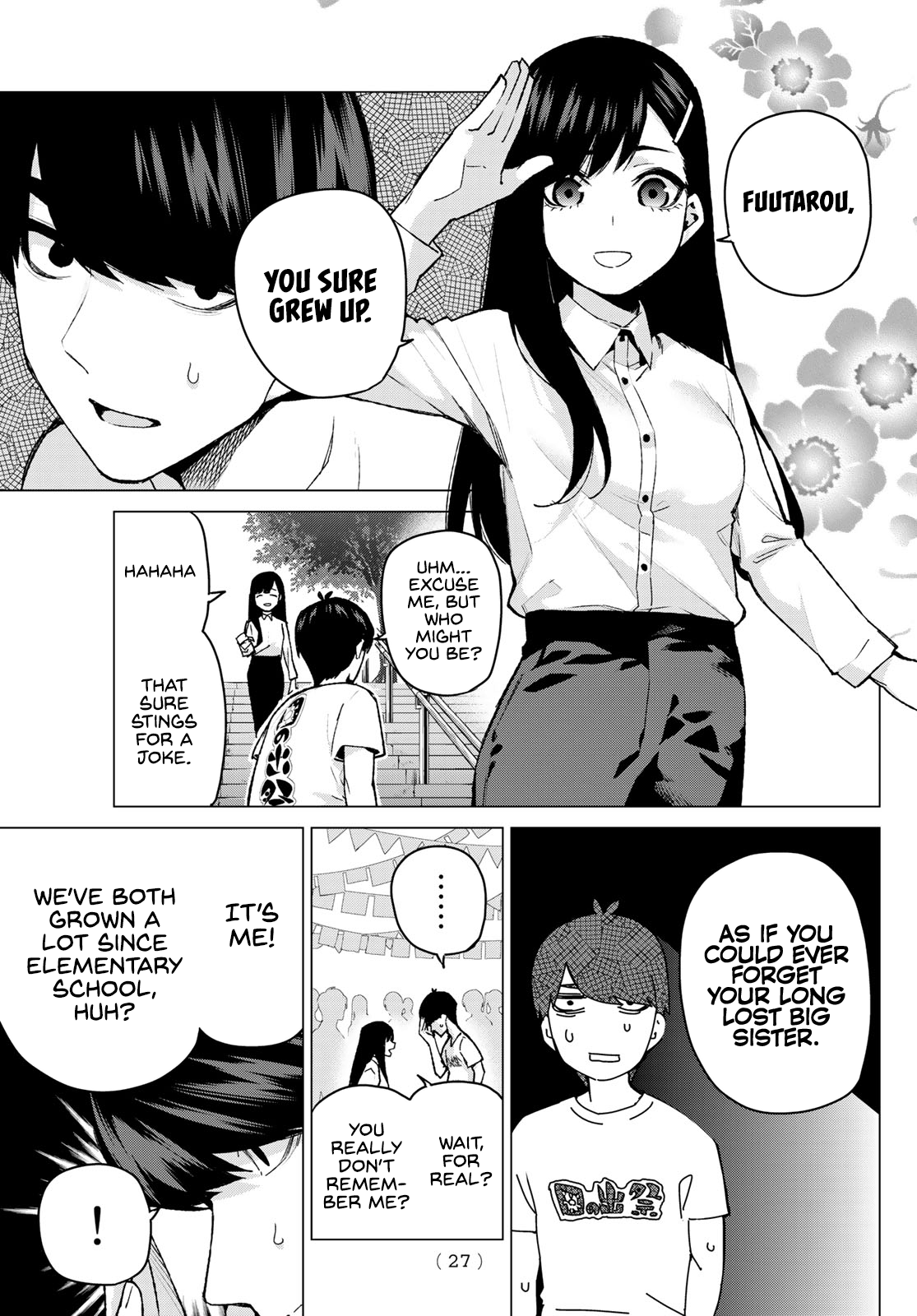 Go-Toubun No Hanayome chapter 100 - page 10