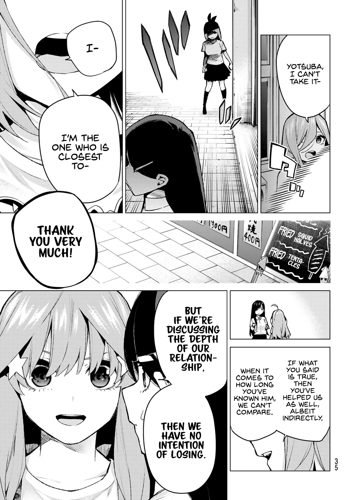 Go-Toubun No Hanayome chapter 100 - page 18