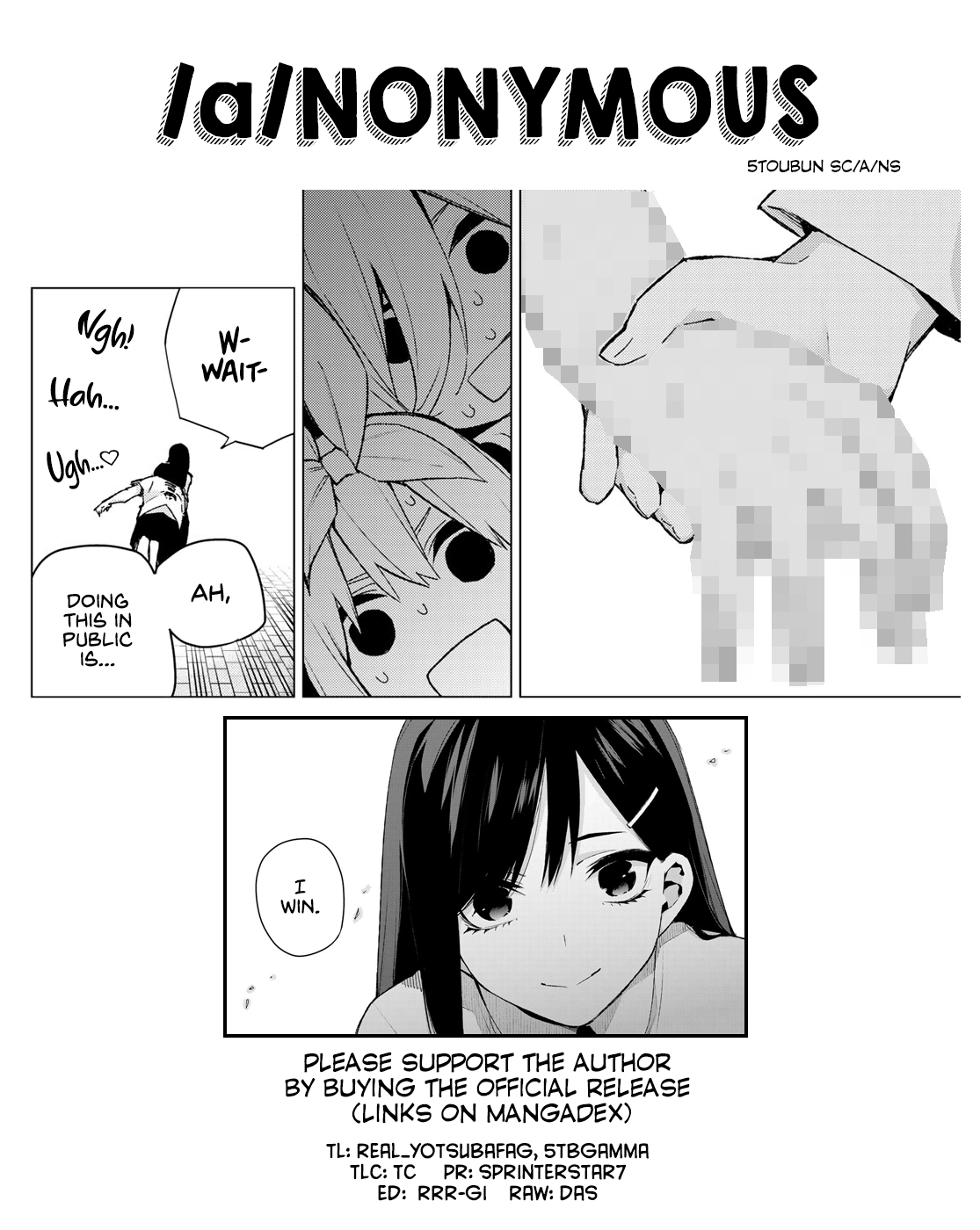 Go-Toubun No Hanayome chapter 100 - page 26