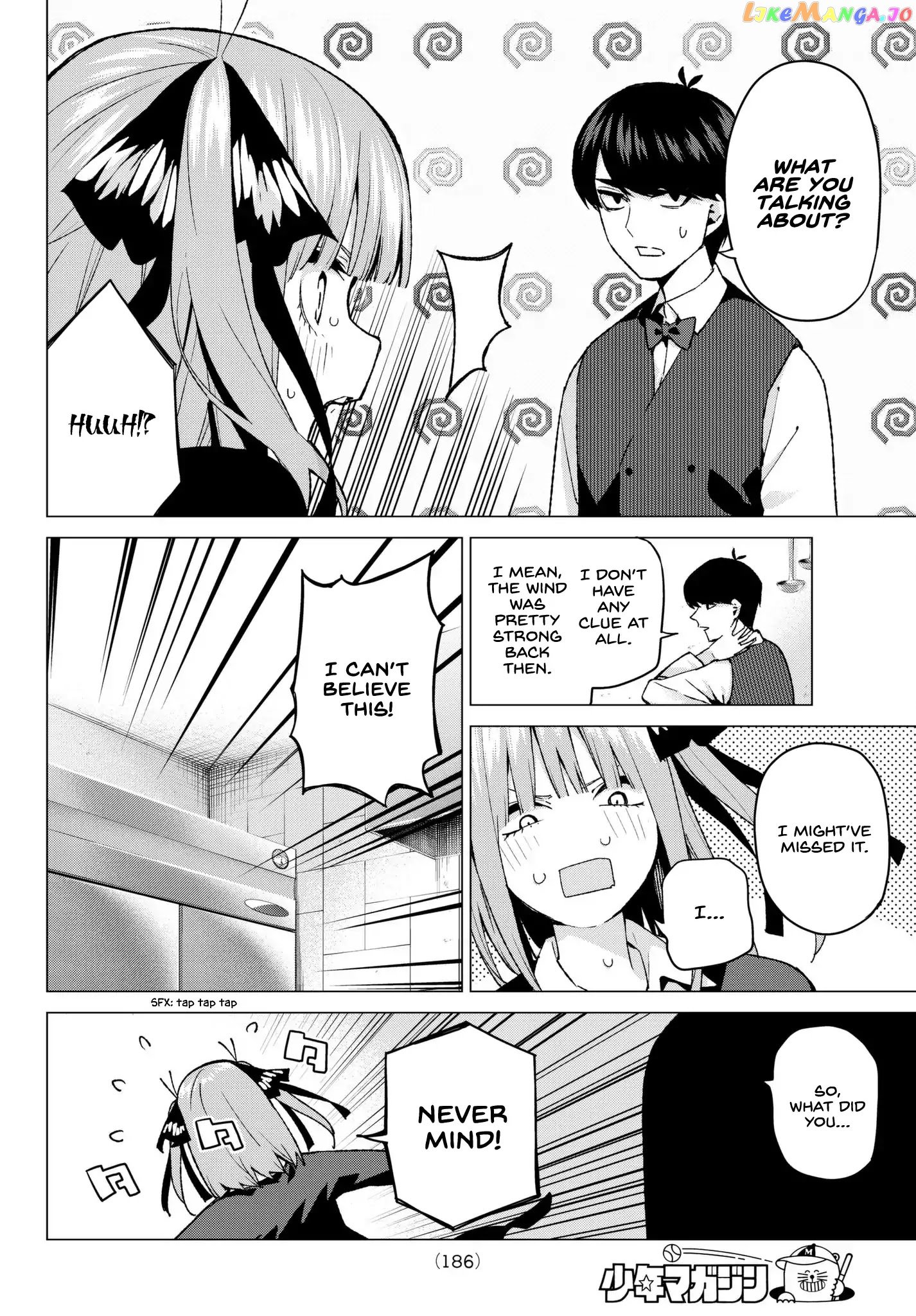 Go-Toubun No Hanayome chapter 60 - page 14