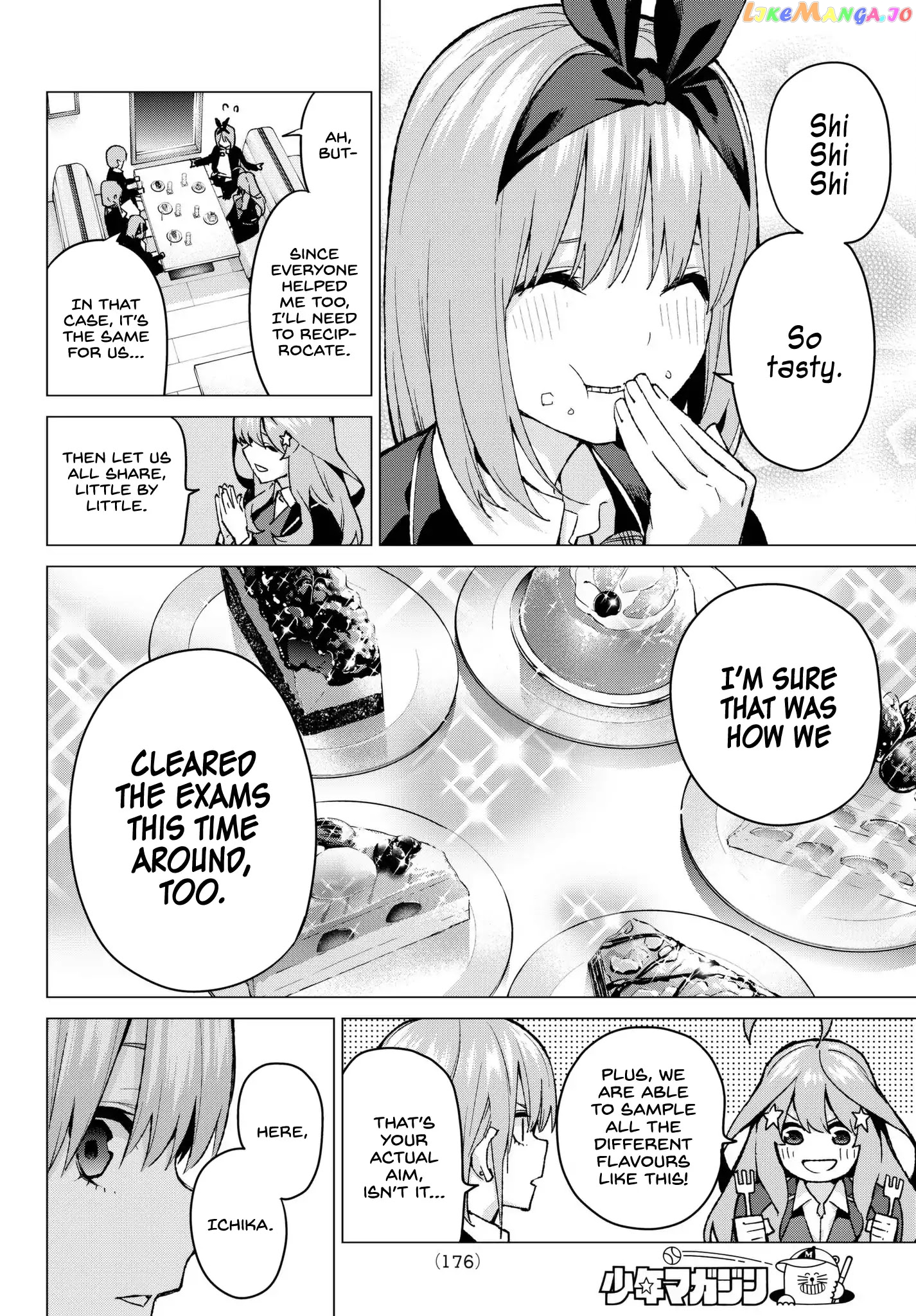 Go-Toubun No Hanayome chapter 60 - page 4