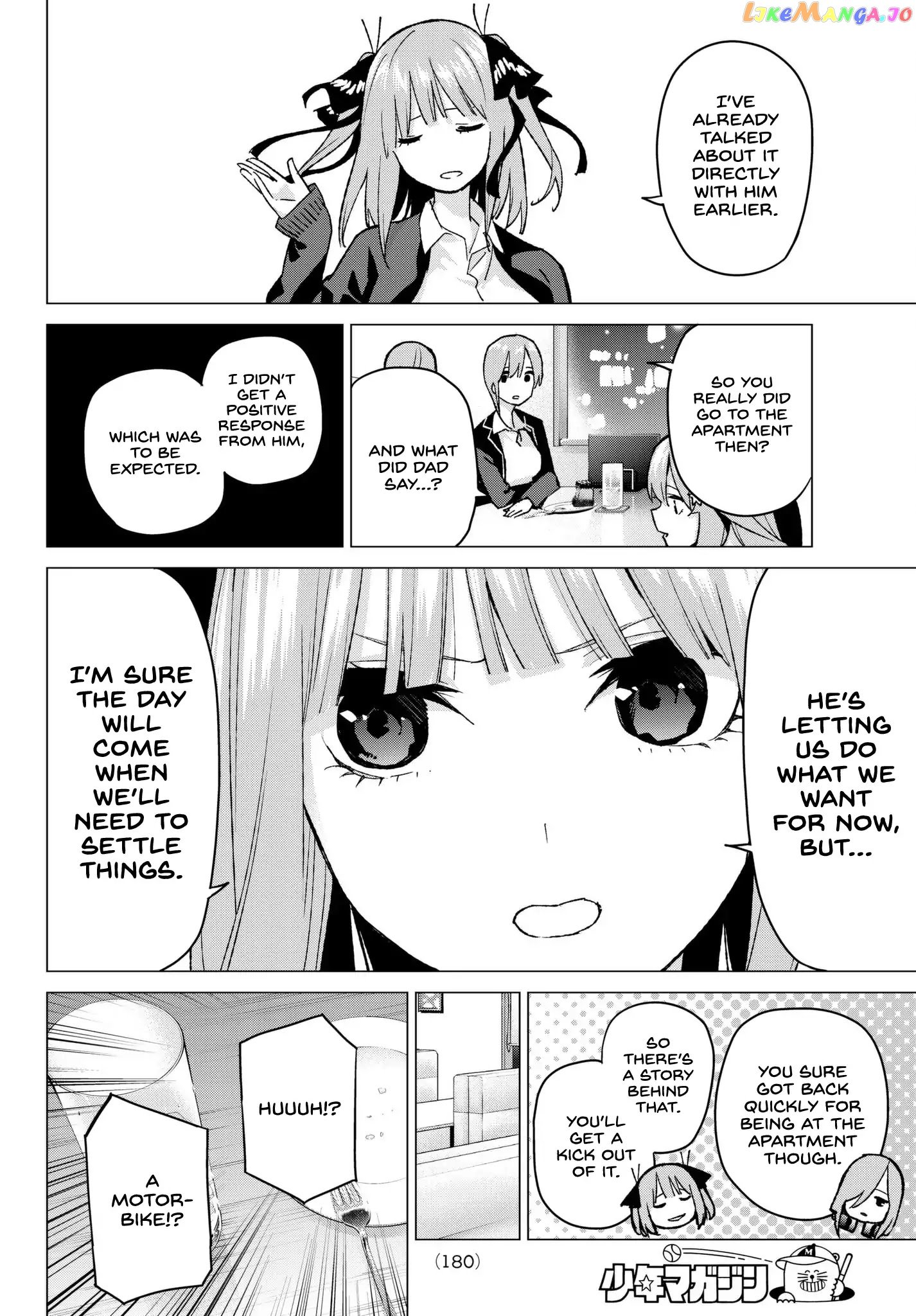 Go-Toubun No Hanayome chapter 60 - page 8