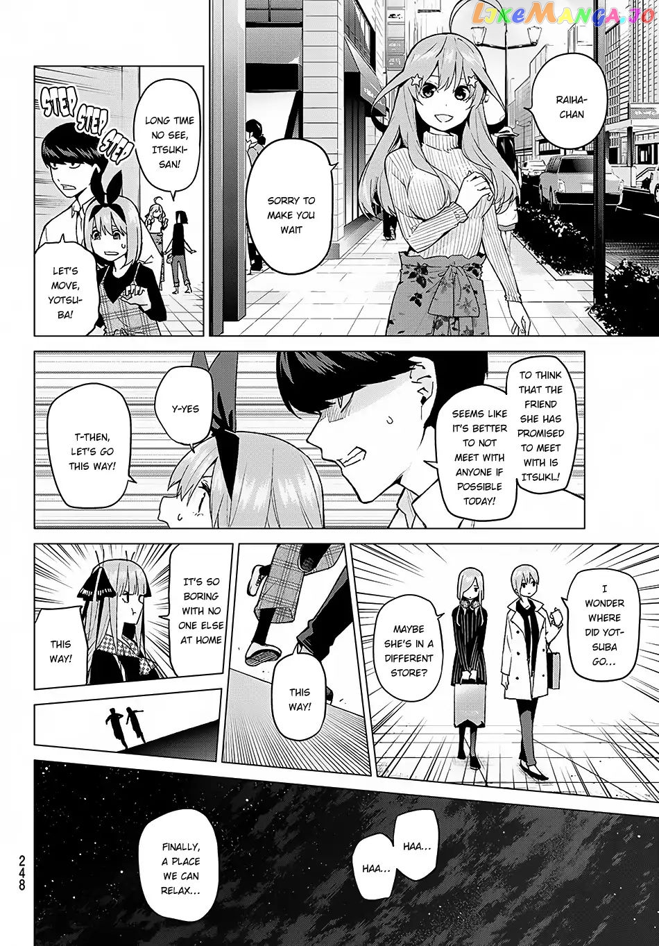 Go-Toubun No Hanayome chapter 37 - page 11