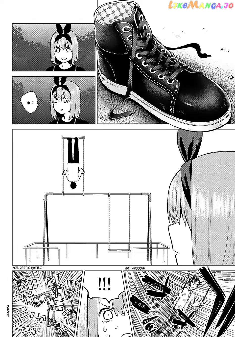 Go-Toubun No Hanayome chapter 37 - page 16