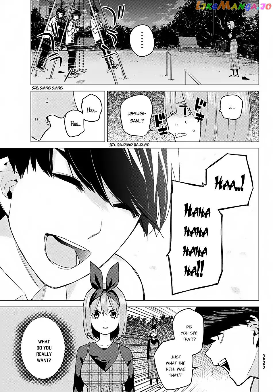 Go-Toubun No Hanayome chapter 37 - page 17