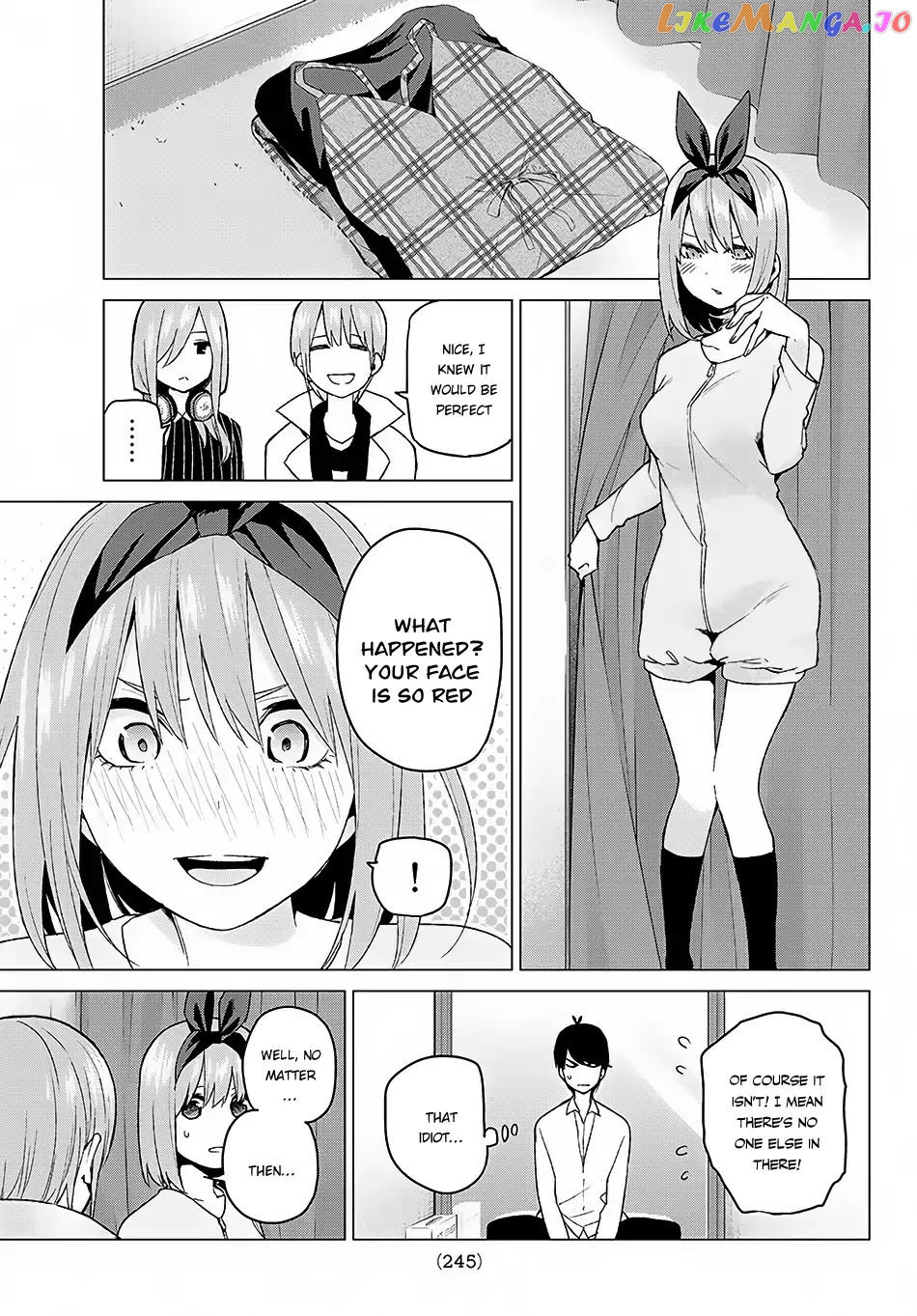 Go-Toubun No Hanayome chapter 37 - page 8