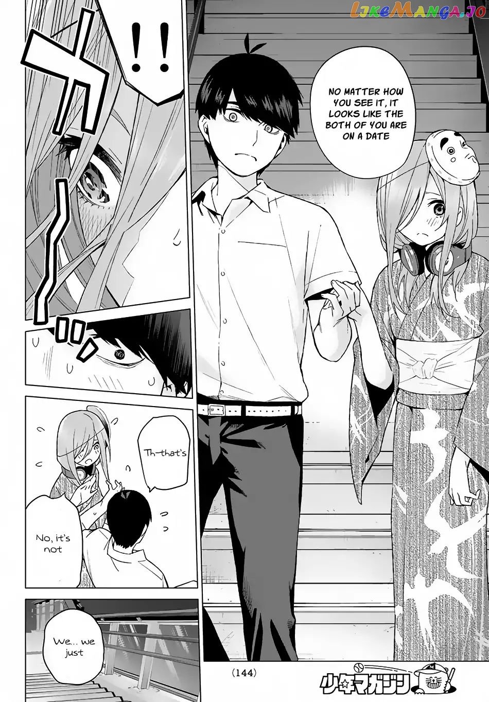 Go-Toubun No Hanayome chapter 9 - page 15