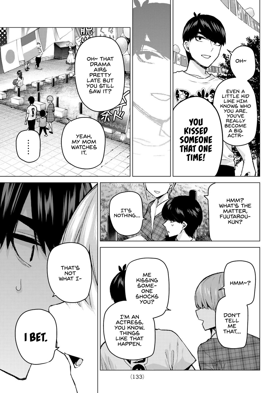 Go-Toubun No Hanayome chapter 101 - page 11