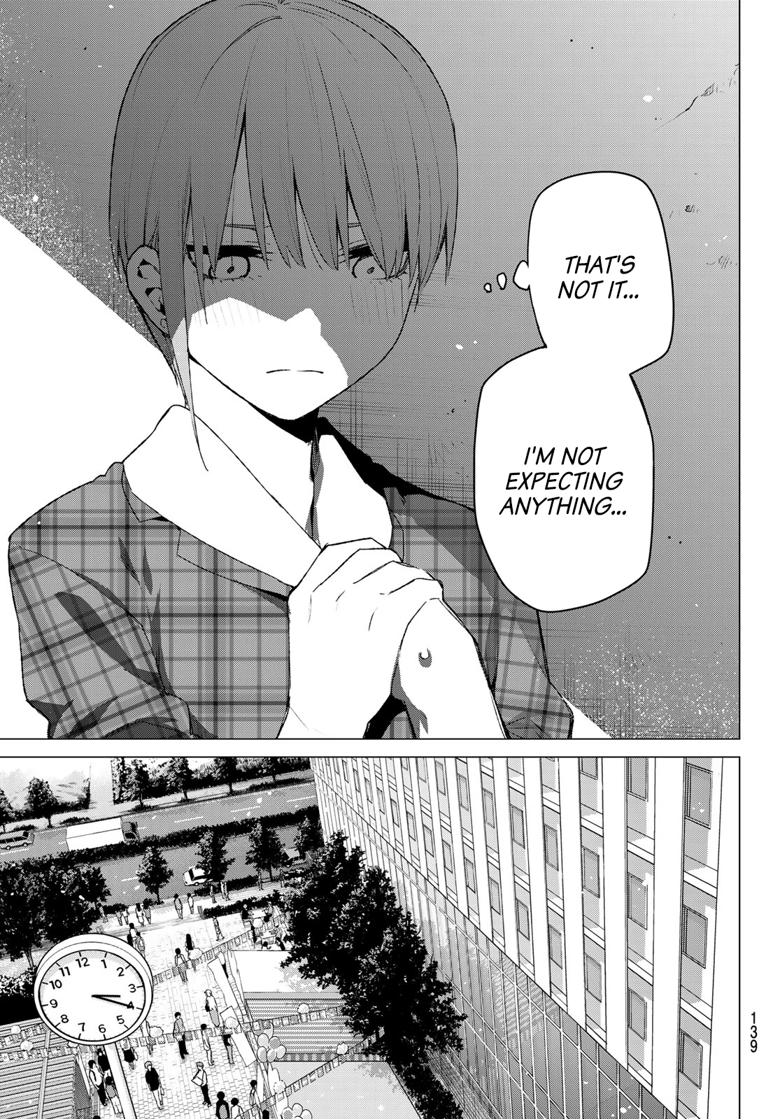 Go-Toubun No Hanayome chapter 101 - page 17