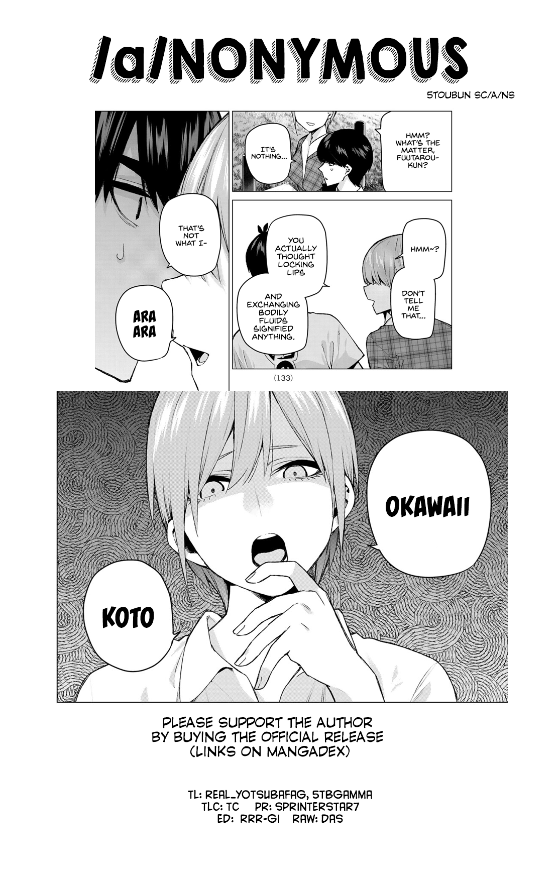 Go-Toubun No Hanayome chapter 101 - page 21