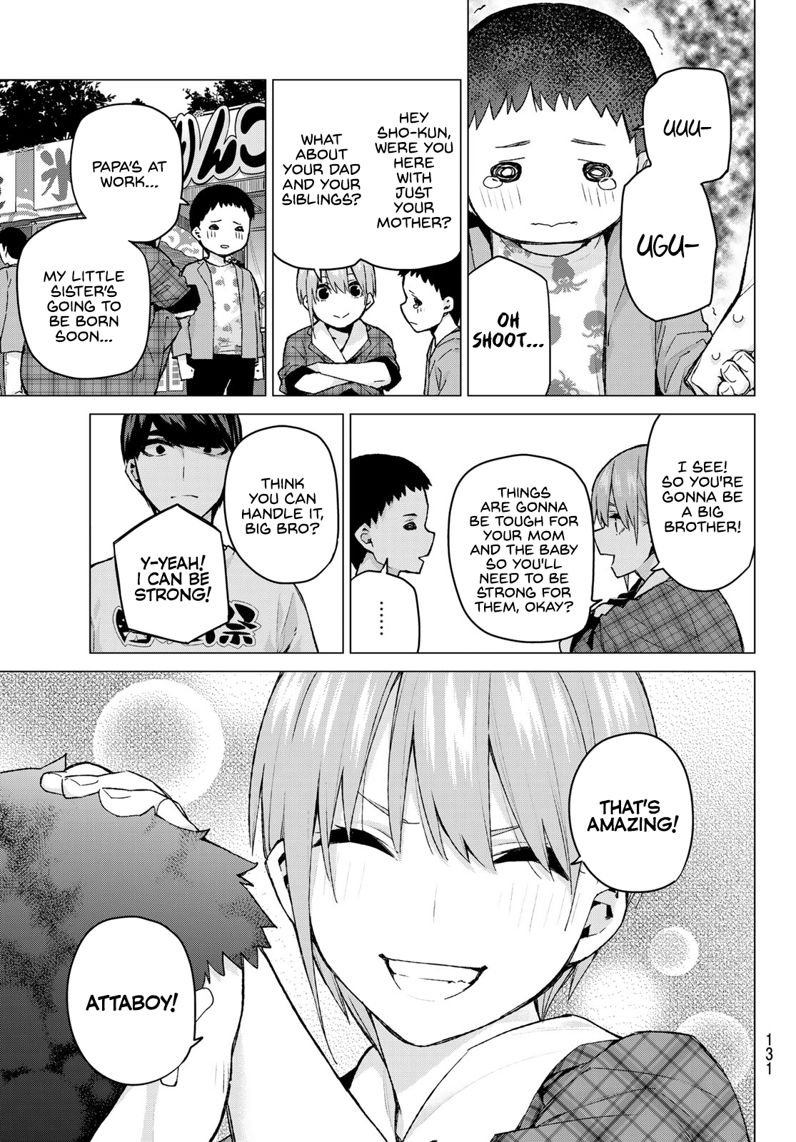 Go-Toubun No Hanayome chapter 101 - page 9