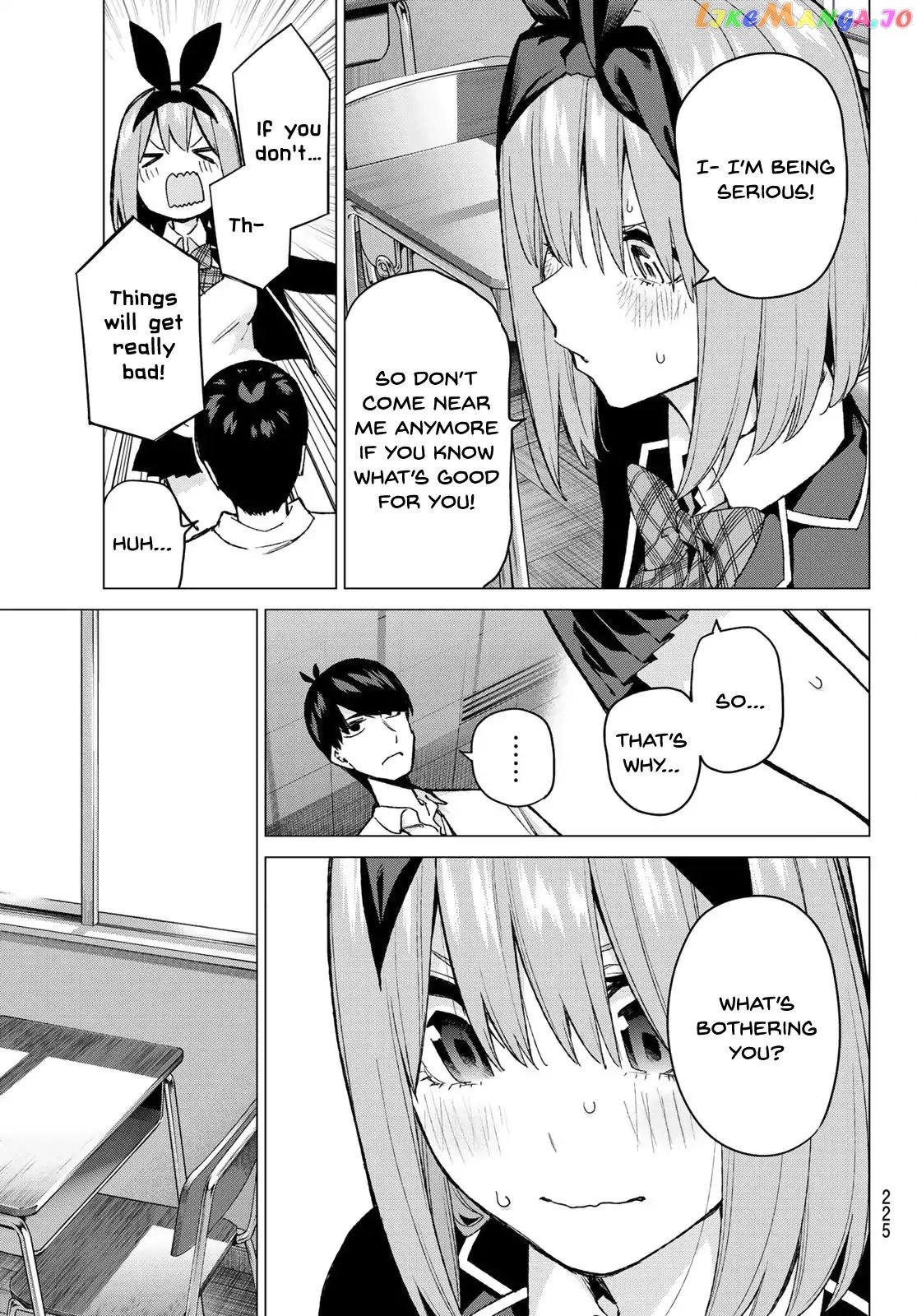 Go-Toubun No Hanayome chapter 72 - page 11