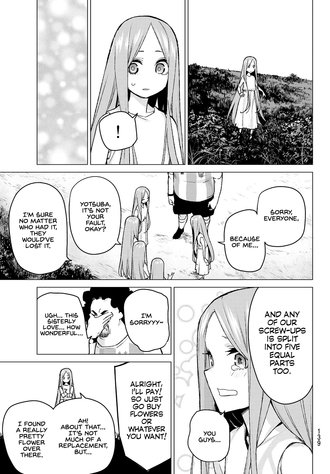 Go-Toubun No Hanayome chapter 87 - page 10