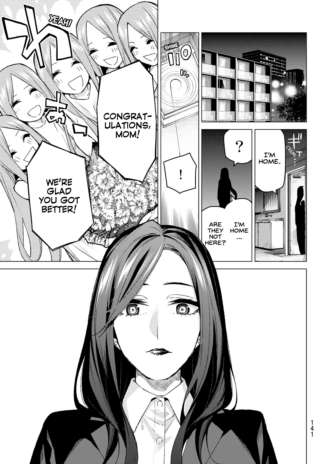 Go-Toubun No Hanayome chapter 87 - page 12