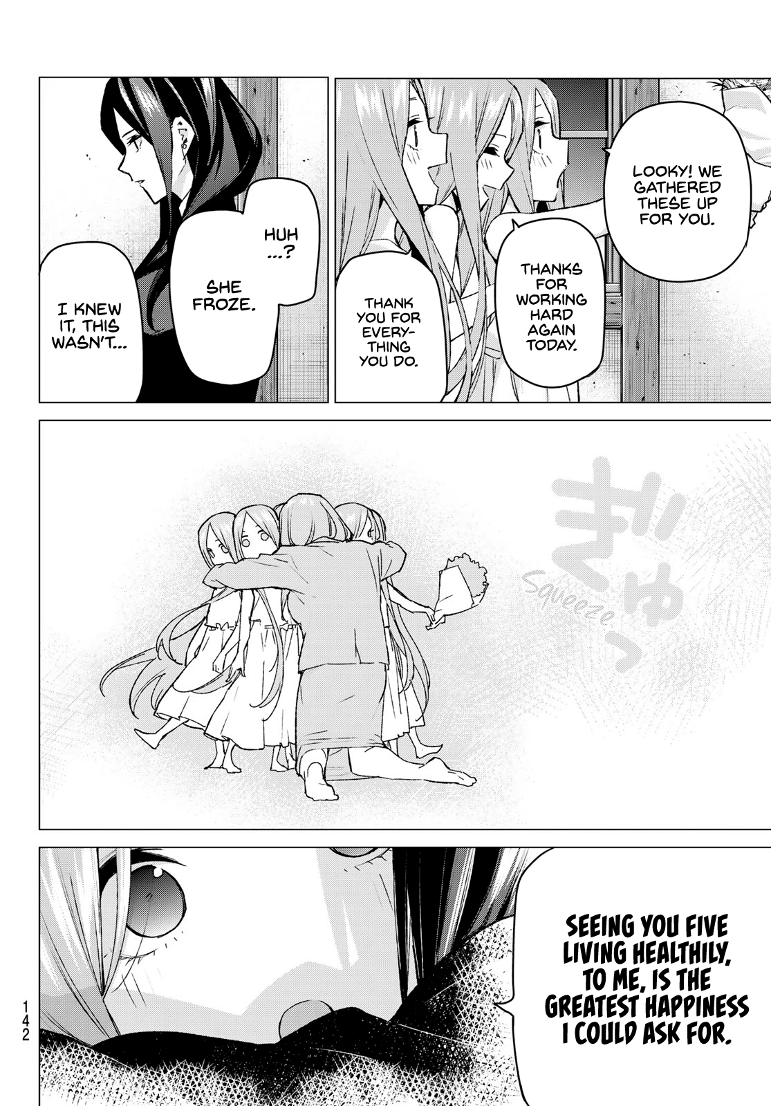 Go-Toubun No Hanayome chapter 87 - page 13