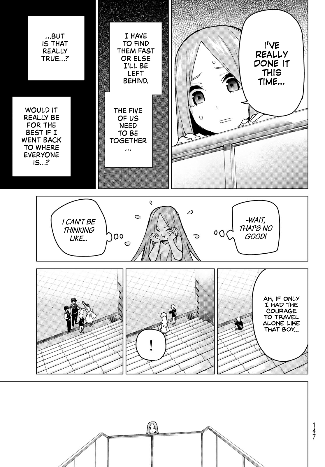 Go-Toubun No Hanayome chapter 87 - page 18