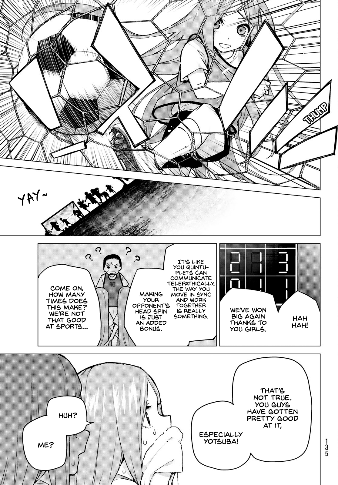 Go-Toubun No Hanayome chapter 87 - page 6