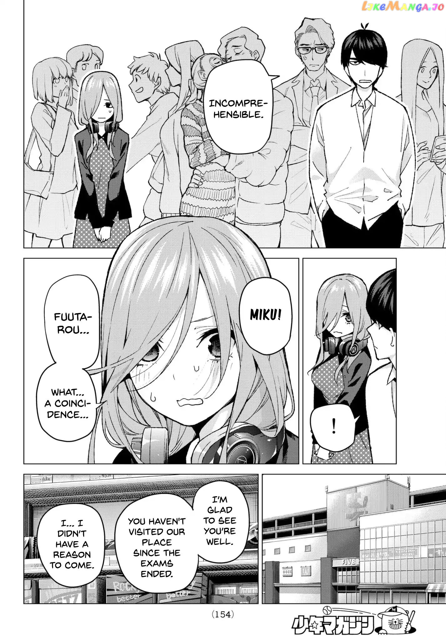 Go-Toubun No Hanayome chapter 61 - page 6