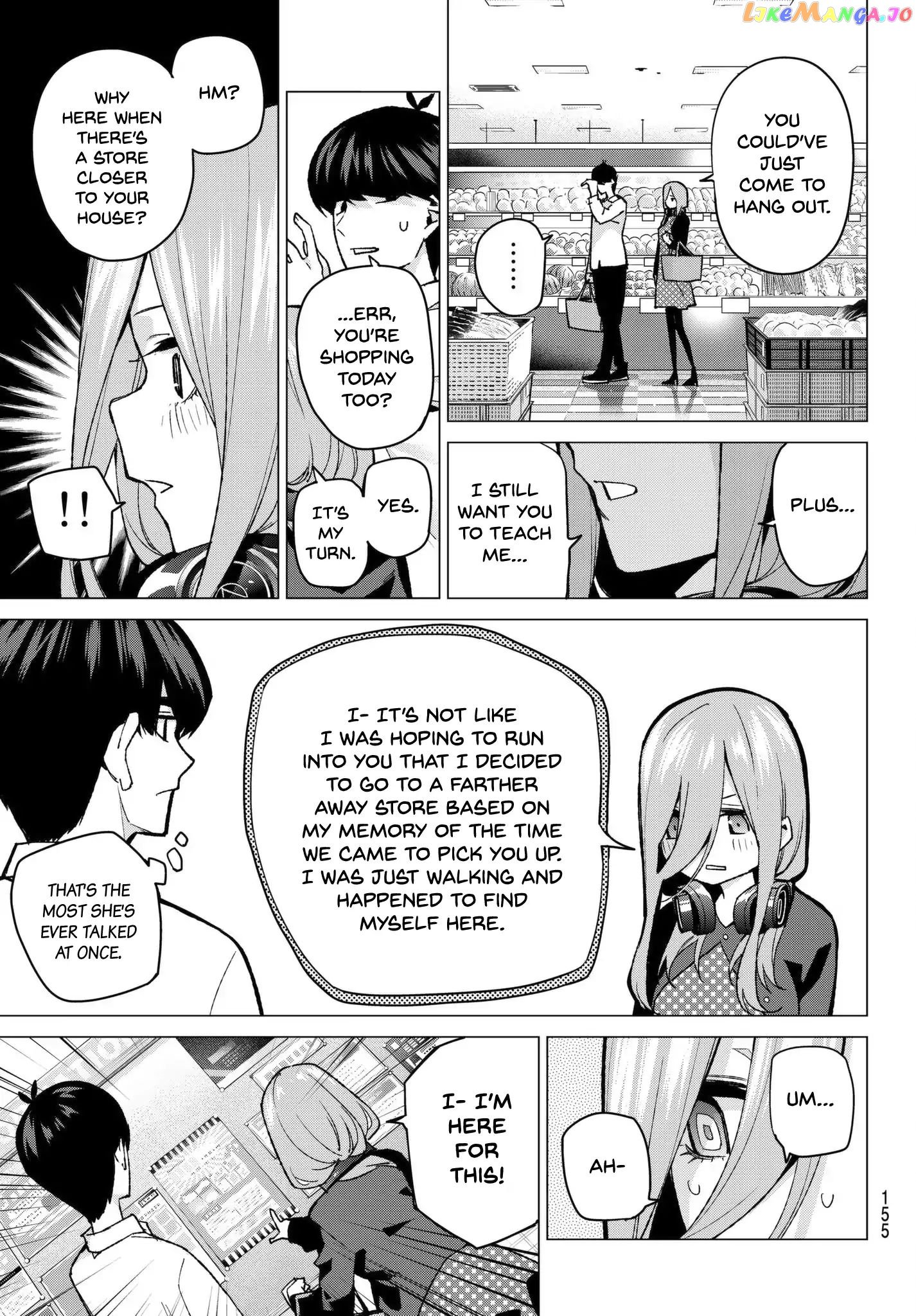 Go-Toubun No Hanayome chapter 61 - page 7