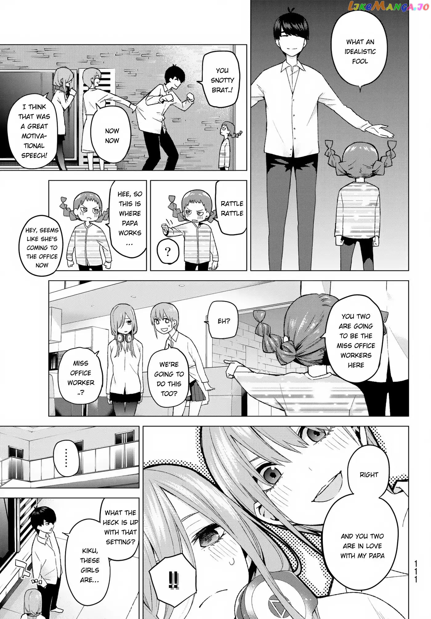 Go-Toubun No Hanayome chapter 38 - page 10