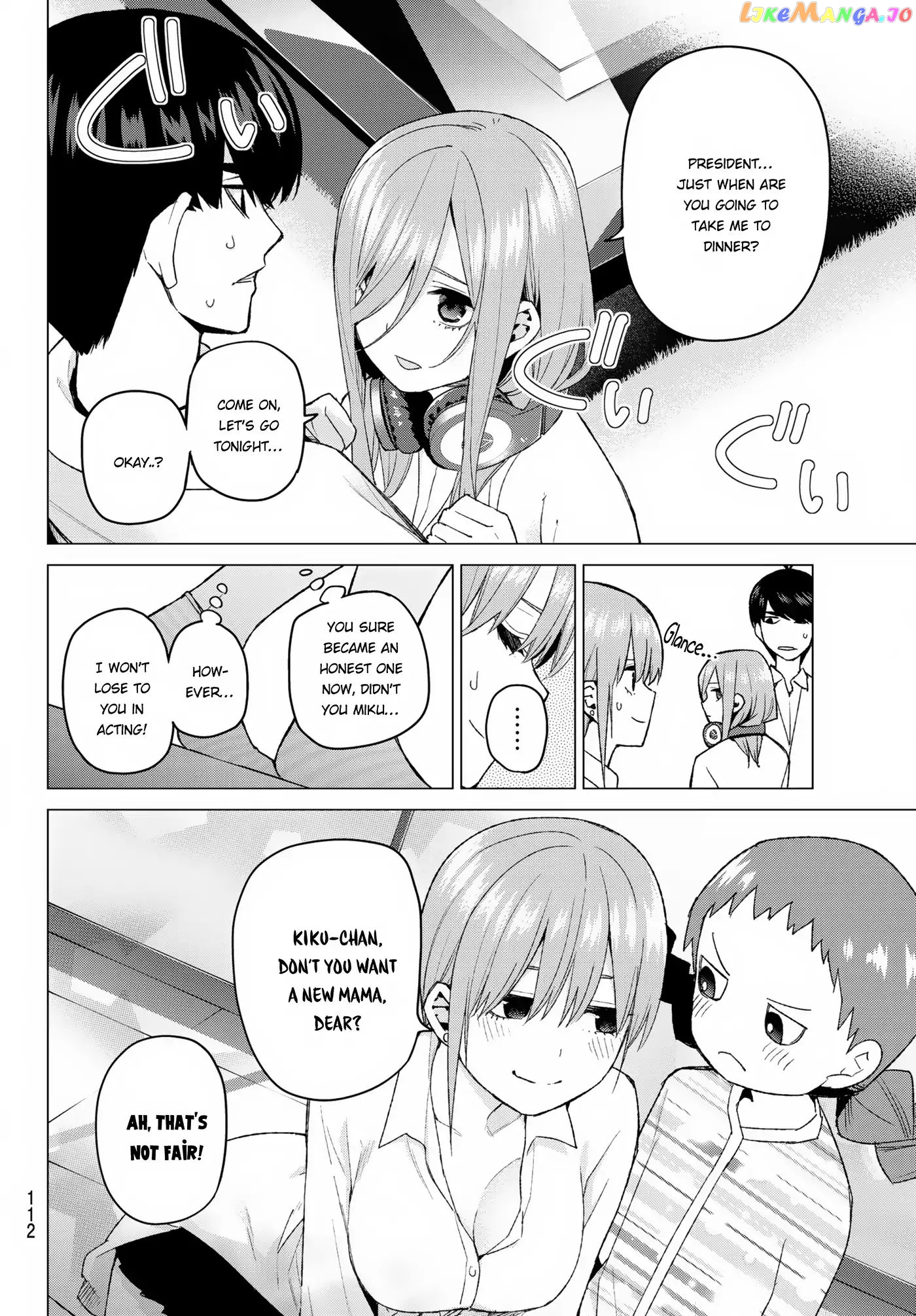 Go-Toubun No Hanayome chapter 38 - page 11