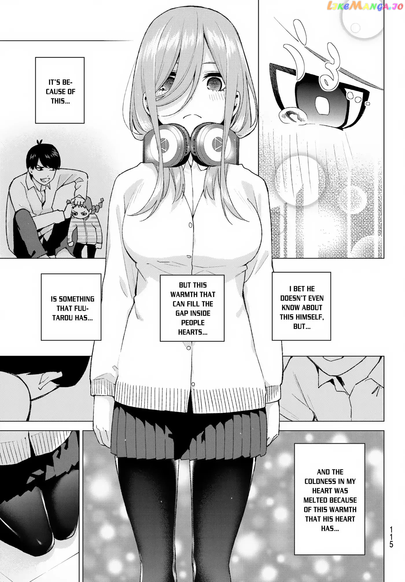 Go-Toubun No Hanayome chapter 38 - page 14